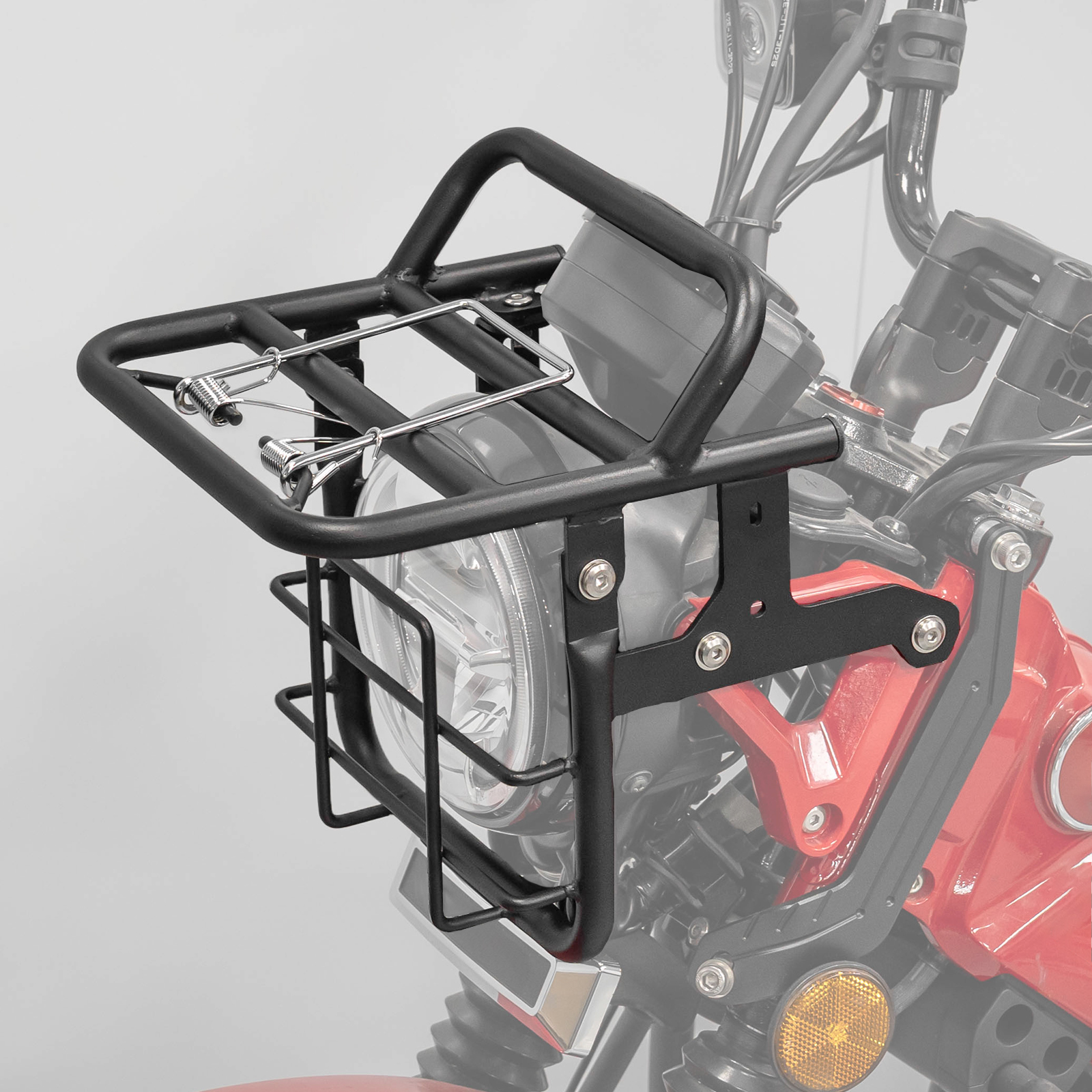 ホンダ（HONDA） フロントキャリア ヘッドライトガード 一体型 CT125