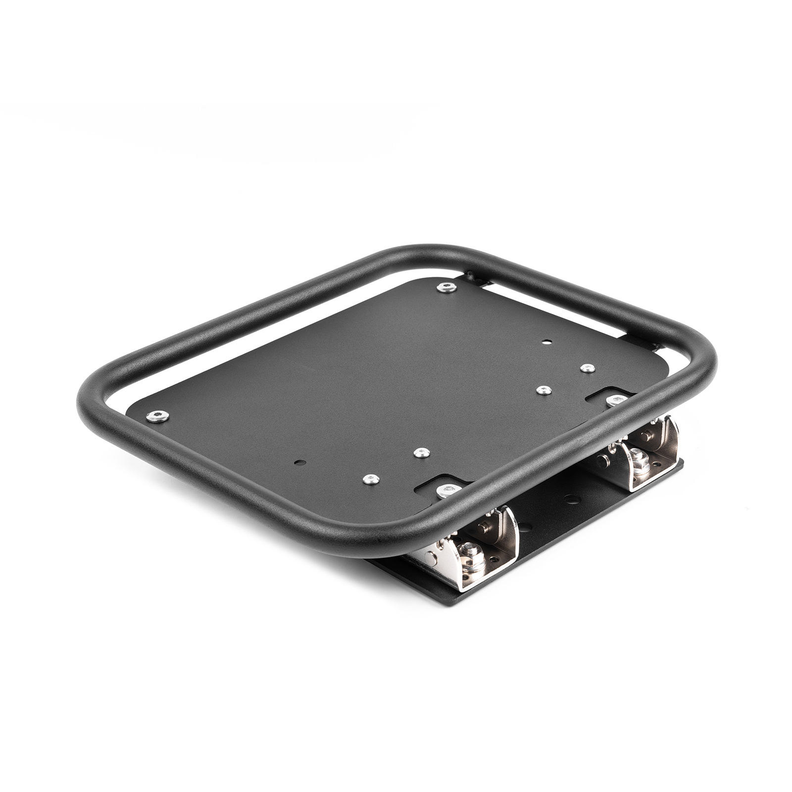 ハンターカブ CT125 JA55 サイドキャリア 可動式 サイドテーブル サイド サドルバッグサポート スチール製 サイドバックステー ブラック | ホンダ | 01