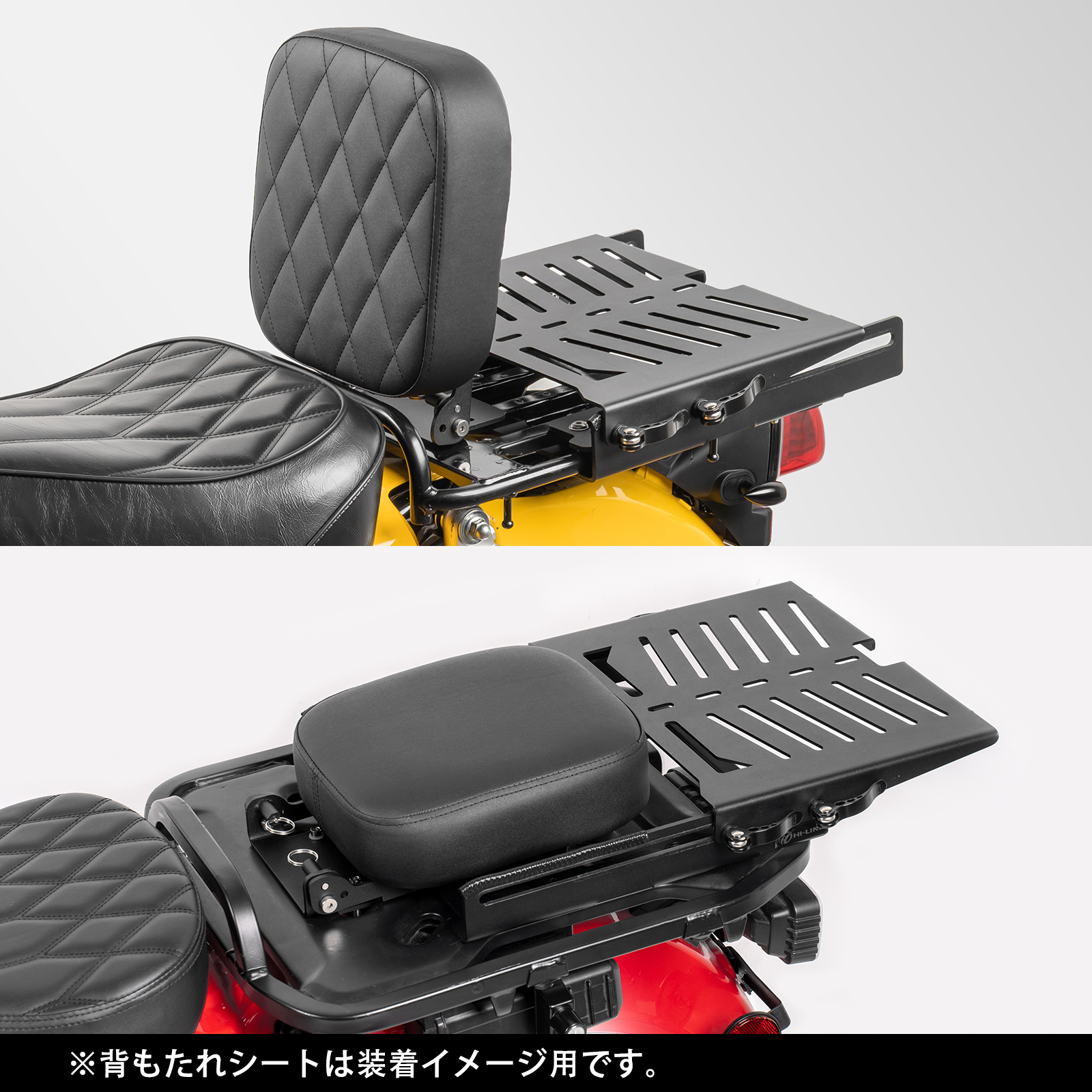 CADDY　MOVE XS専用リアキャリア CADDY MOVE XS専用リアキャリア Amazon | SUGGEST 自転車 リア