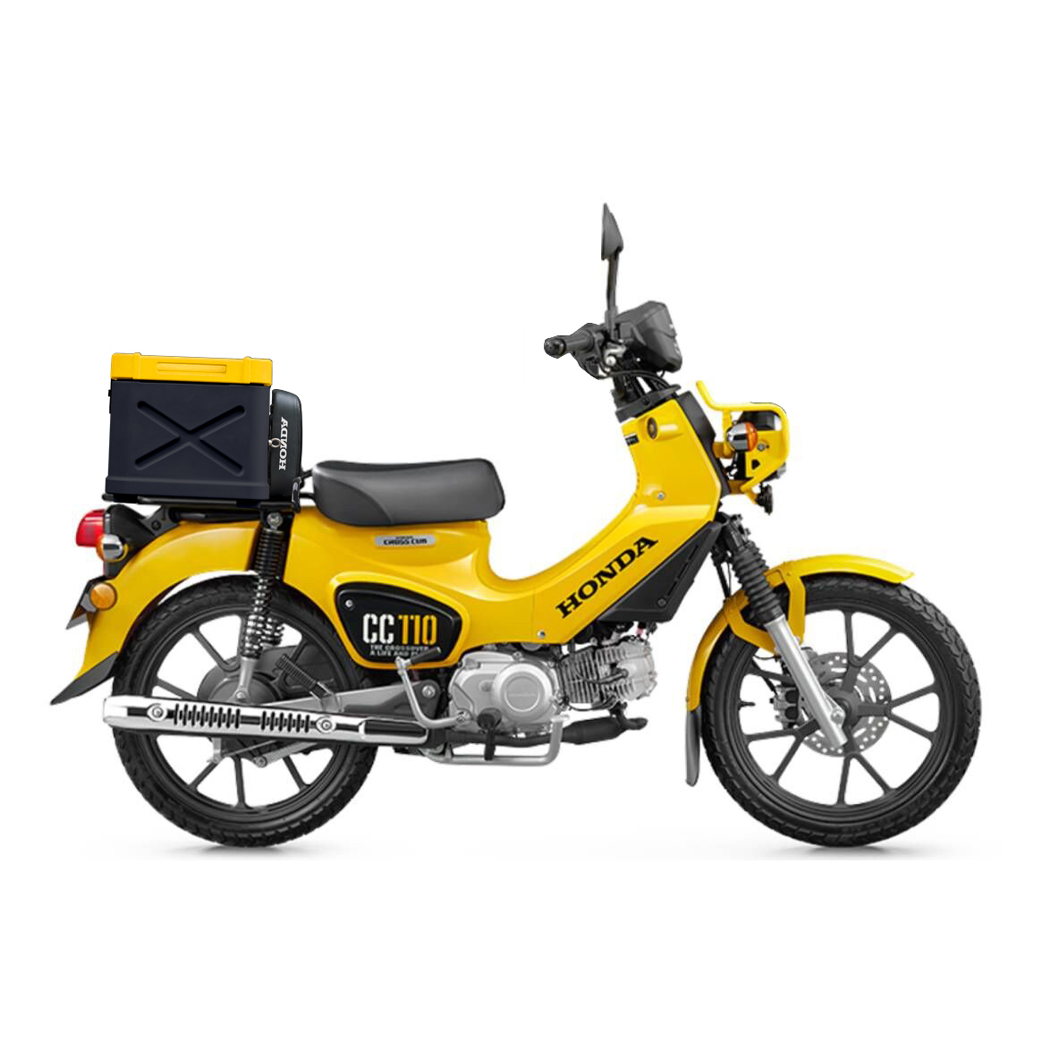 クロスカブ CC110 CC50 リアボックス 43l 大容量 ABS制 軽量 防水防塵