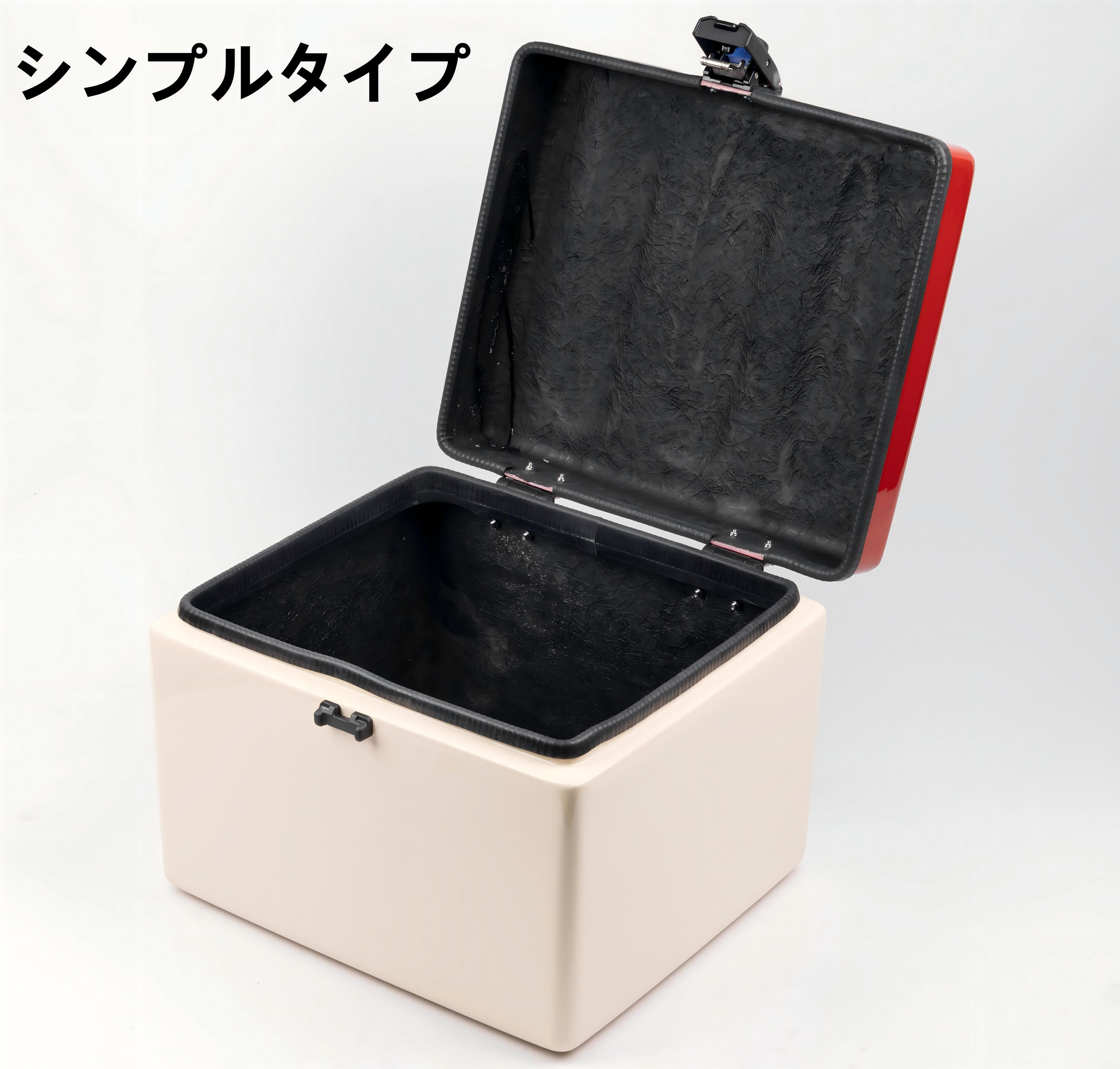 ホンダスーパーカブ　C50  クラシックスタイル　バッテリー新品　リアボックス付き ホンダ純正スーパーカブバッテリーボックス : ミニモト公式 Yahoo