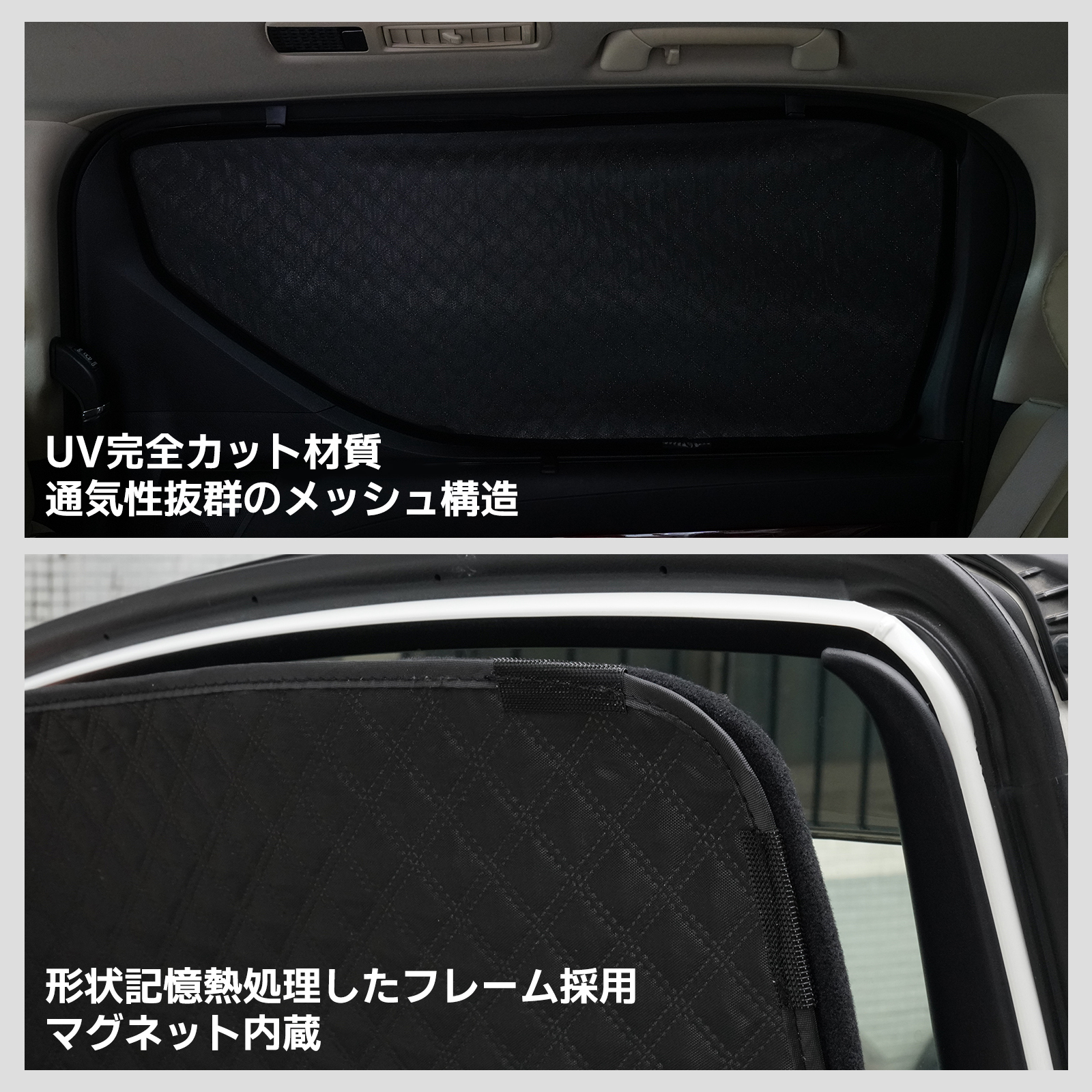 ⭐︎アルファード30系 遮光断熱シェード サンシェード 防犯対策 吸盤無し 美品 Amazon.co.jp: Loveyes トヨタ アルファード サンシェード 30系