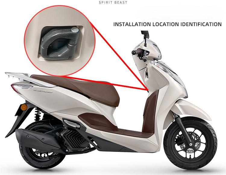 ホンダ（HONDA） LEAD 125 フック マルチパーパスバー コンビニフック