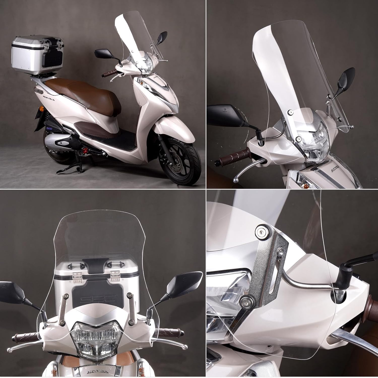 ホンダ（HONDA） リード 125 アドレス 125 ウインドシールド フロント