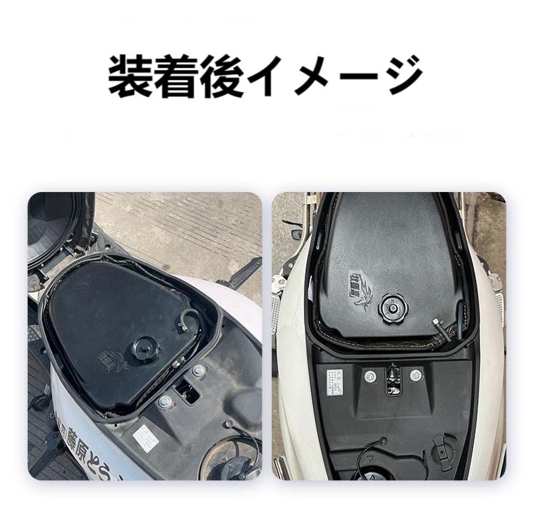 ホンダ（HONDA） リード 125 LEAD 補助燃料タンク 10L 大容量 長距離