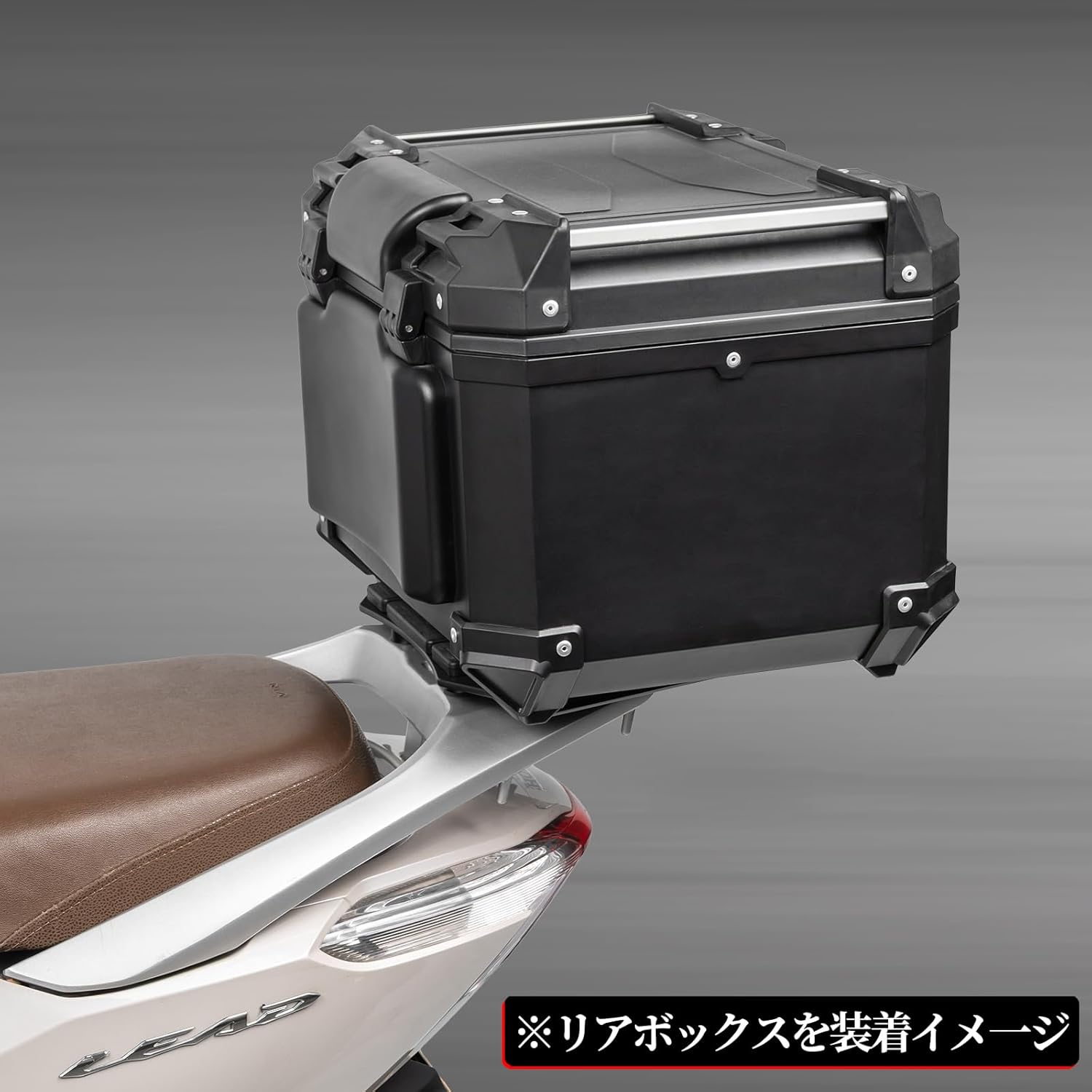 ホンダ DIO110 LEAD125 リアキャリア トップケースキャリア アール