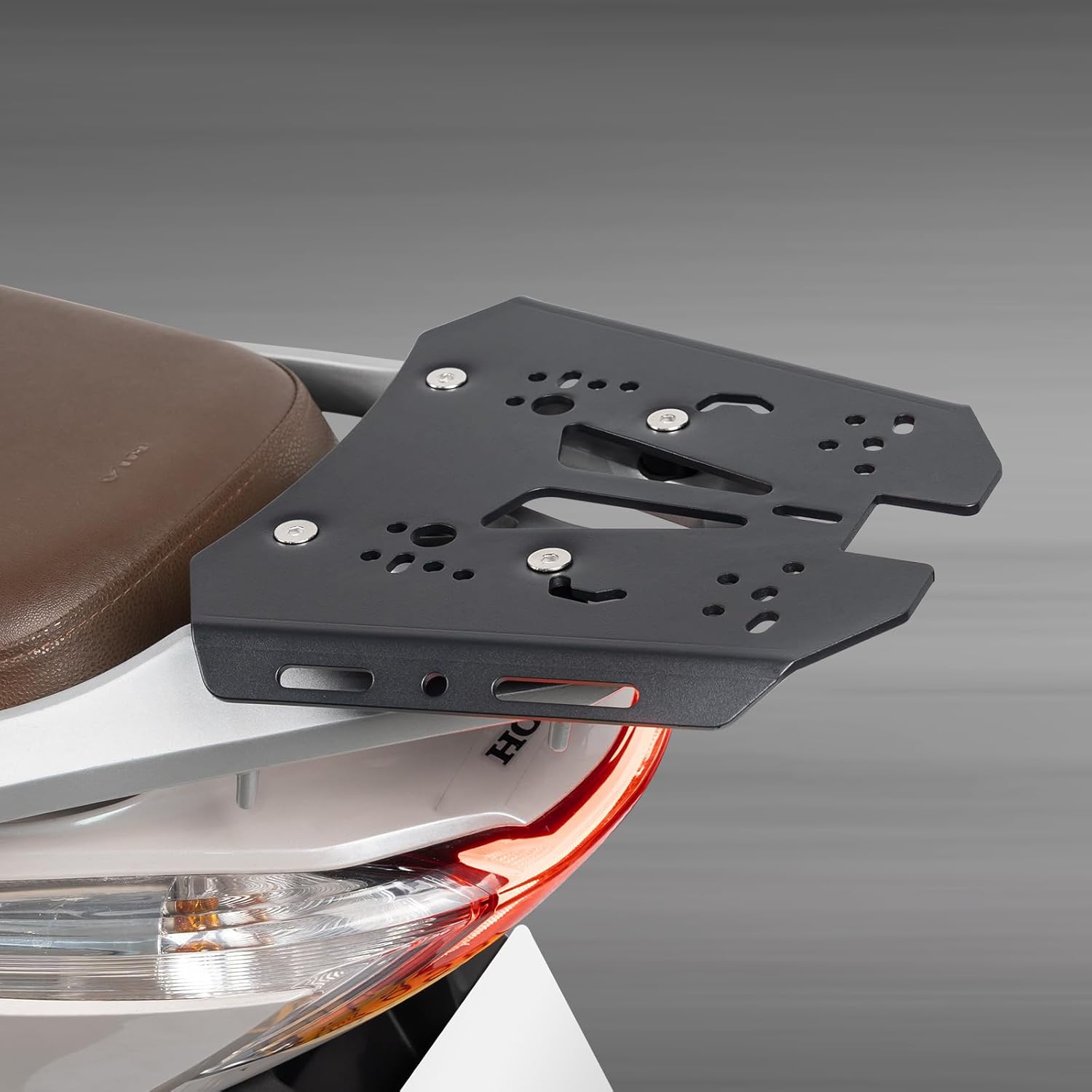 ホンダ DIO110 LEAD125 リアキャリア トップケースキャリア アール 