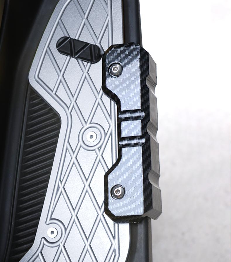 ホンダ NMAX155 125 2025年式 アルミニウム フロアマット ステップ