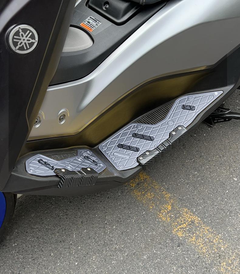 ホンダ NMAX155 125 2025 2026年式 アルミニウム フロアマット 