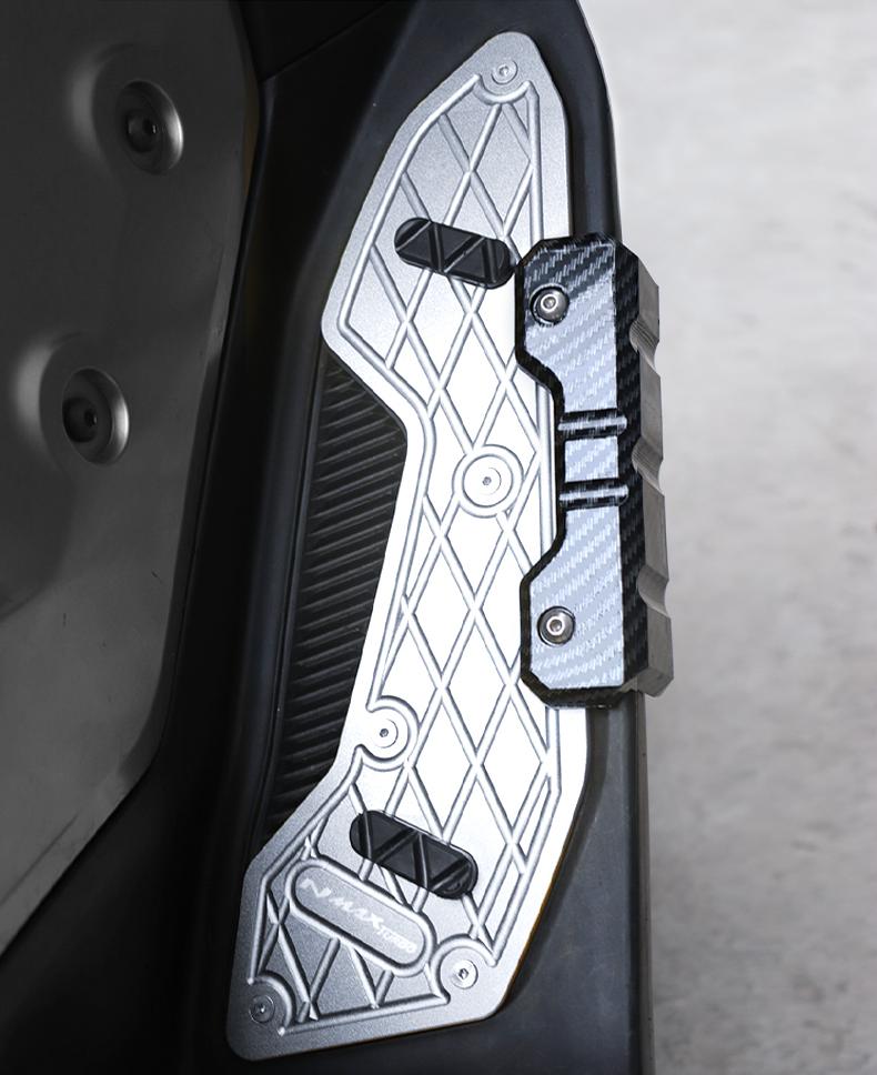 ホンダ NMAX155 125 2025年式 アルミニウム フロアマット ステップ