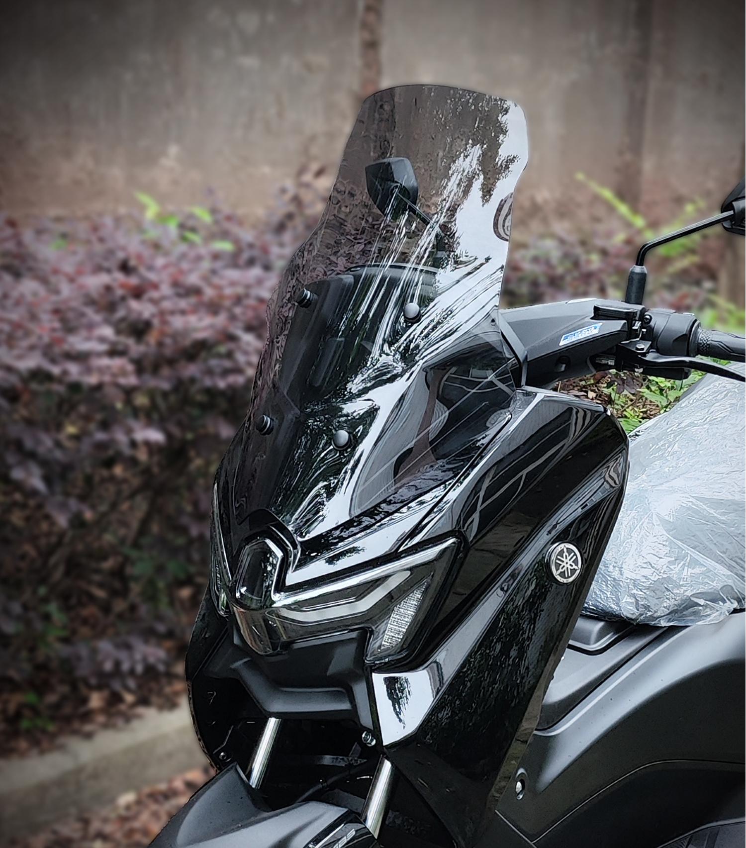 YAMAHA ヤマハ NMAX 155 2025 ウインドシールド 大型 クリオ