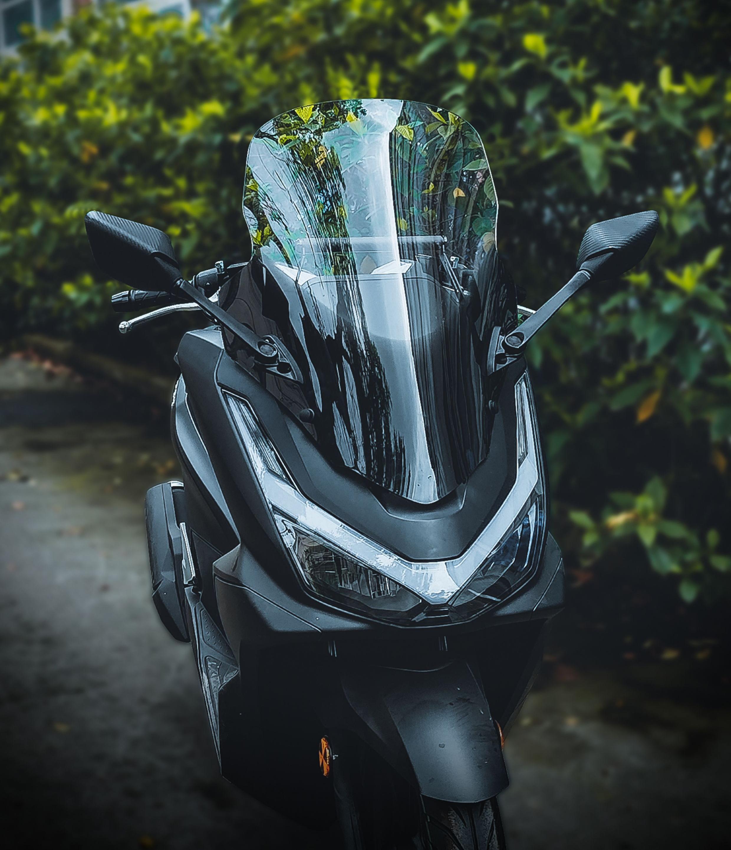 ホンダ PCX 160 ウインドシールド フロントグラス アップ 風防