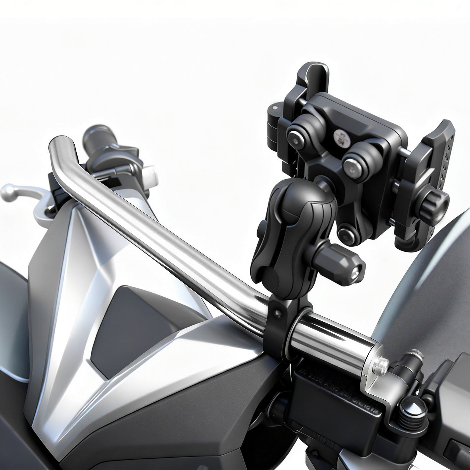クロスカブ ホンダ PCX125 160 2025新型車種専用 マルチバー クランプ