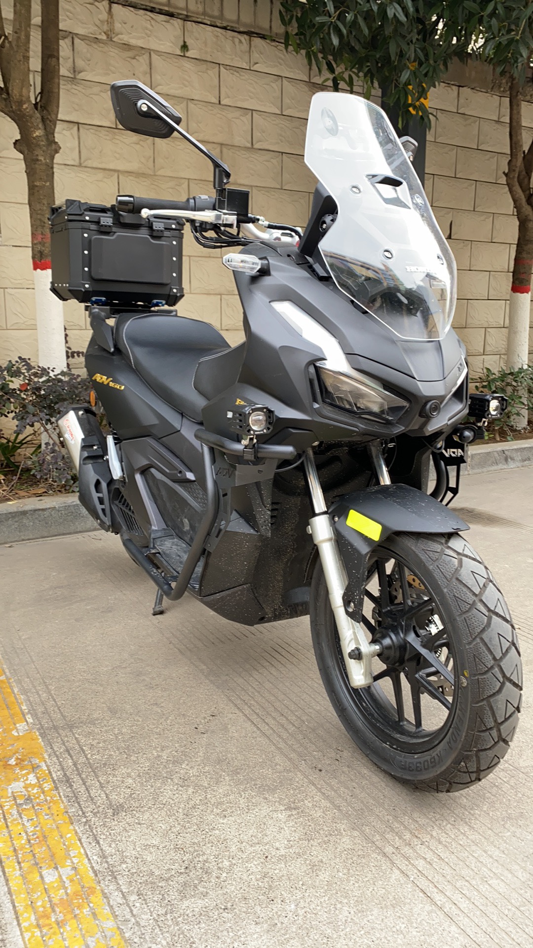 Amazon | For ADV160 Adv 160 adv160 2022-2023 オートバイ