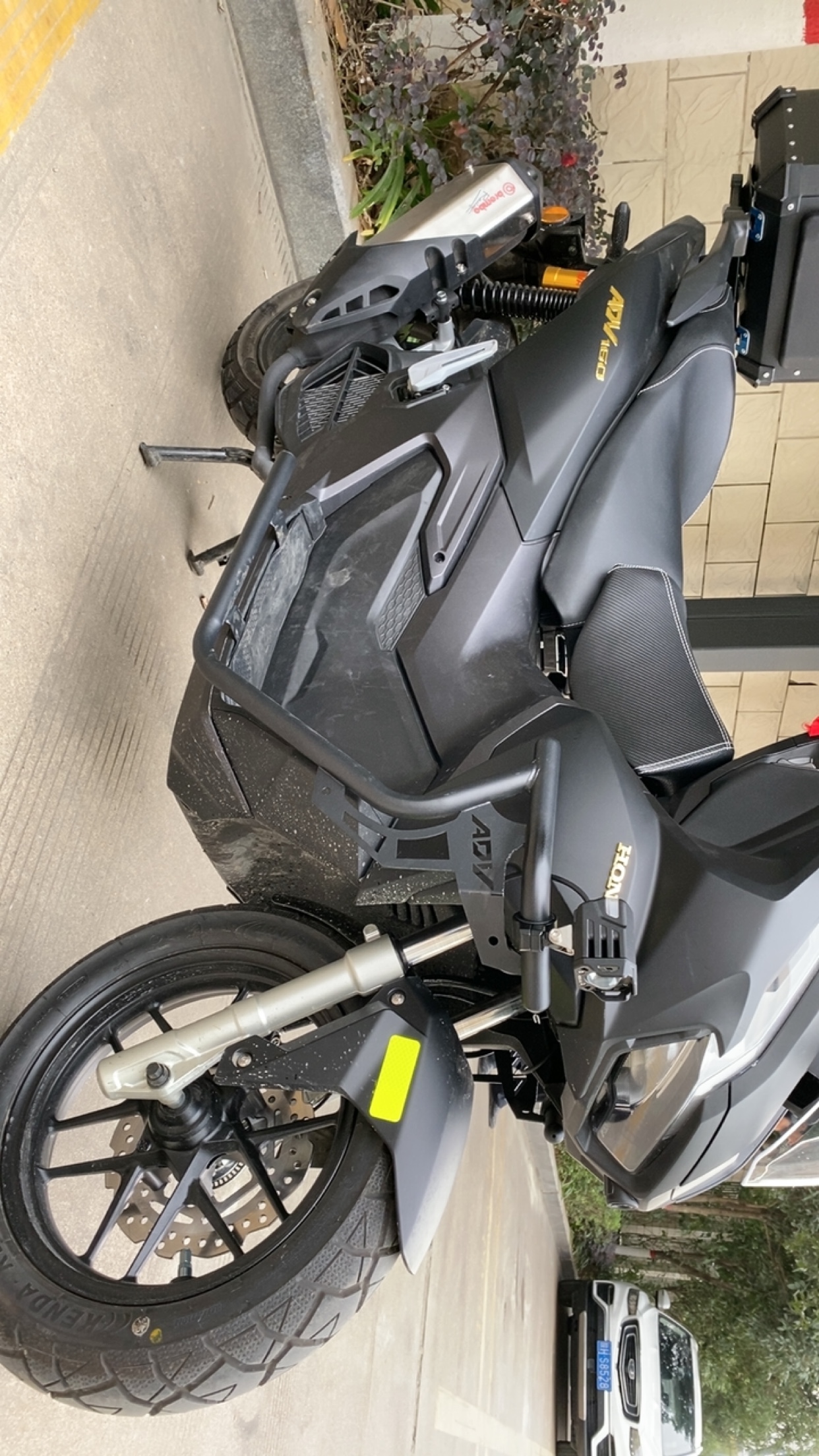 Amazon | For ADV160 Adv 160 adv160 2022-2023 オートバイ