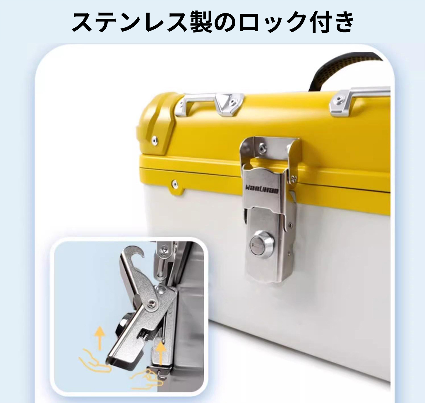 ホンダ（HONDA） バイクリアボックス カブリアボックス トップケース