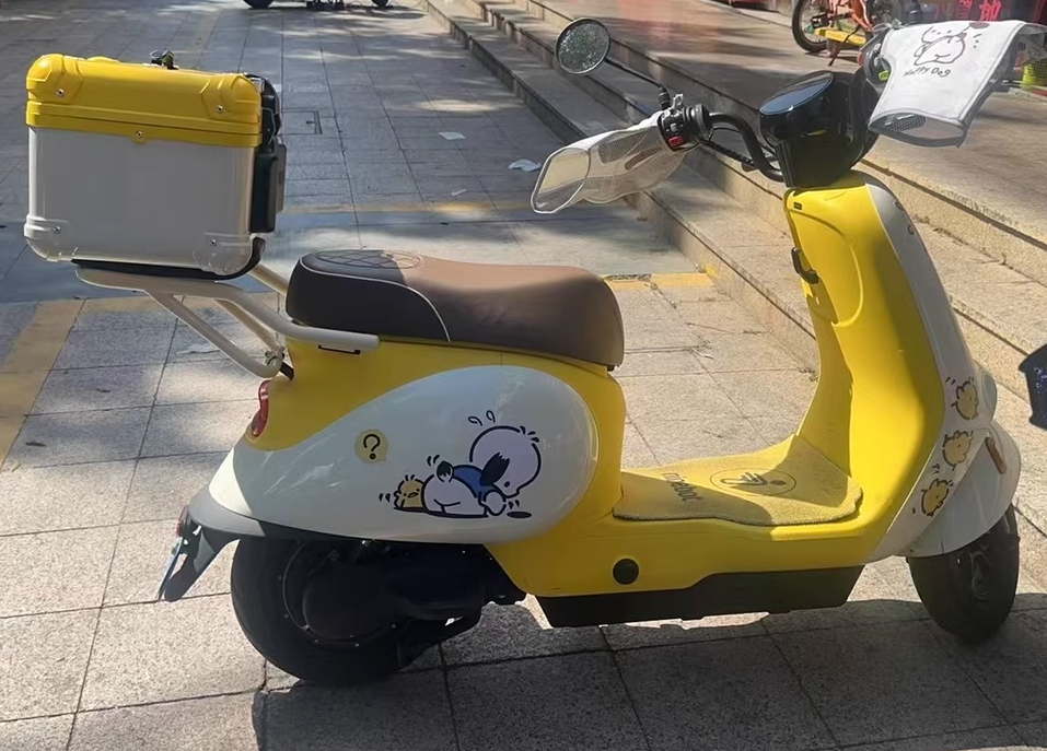 ホンダ（HONDA） バイクリアボックス カブリアボックス トップケース