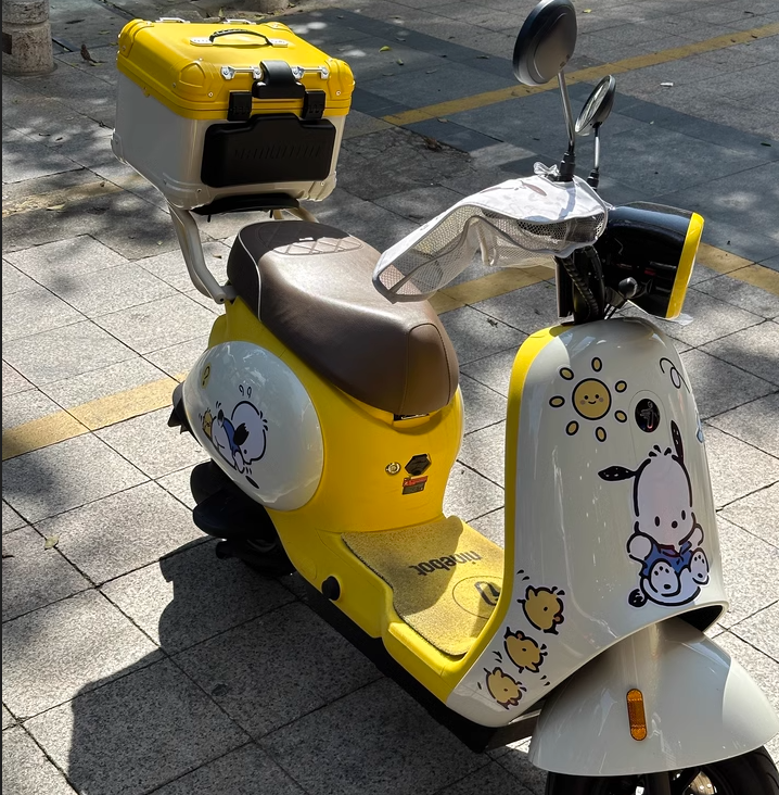 ホンダ（HONDA） バイクリアボックス カブリアボックス トップケース