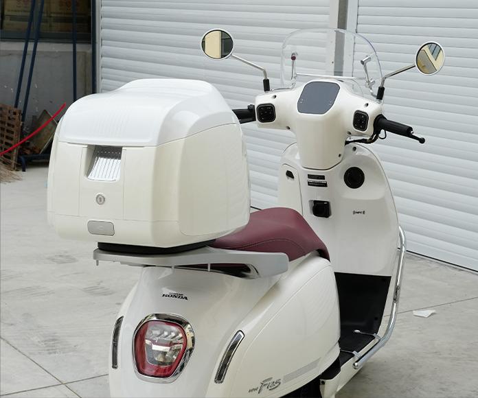 ホンダ（HONDA） バイクリアボックス バッグボックス トップケース 35L