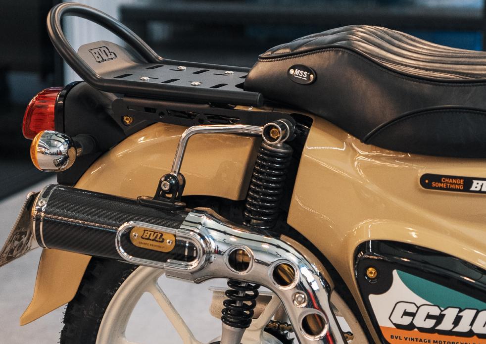 クロスカブ ホンダ CC50 CC110 リアキャリア トップケースリア