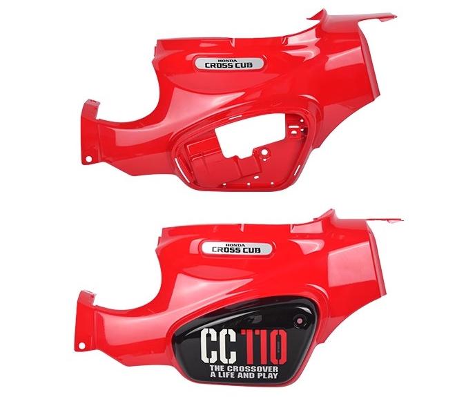 ホンダ クロスカブ カスタム用 CC110 JA60 カウル カバー レッグ
