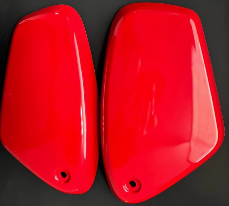 バイク部品 クロスカブ サイドカバー 赤 CC110 クロスカブ サイド