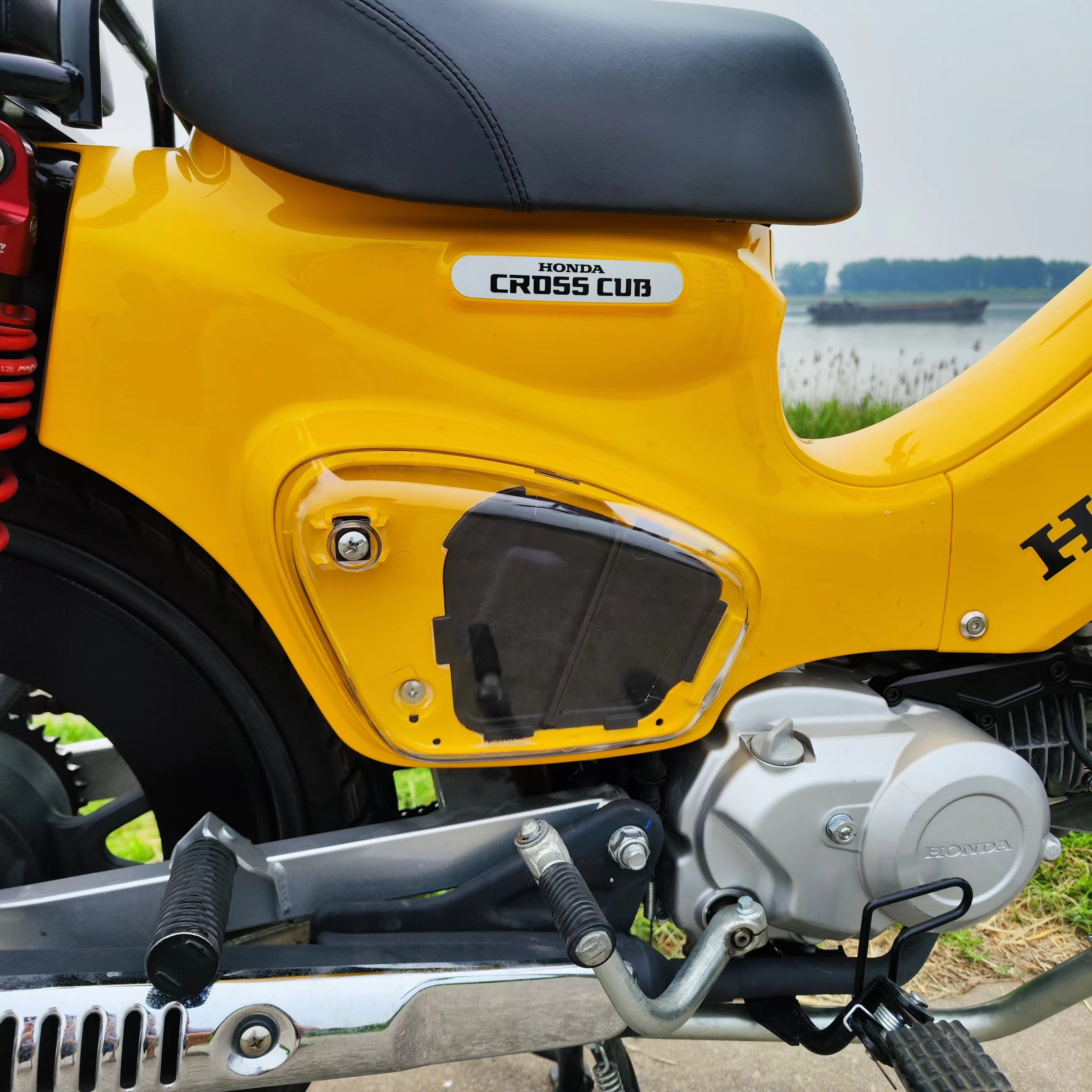 楽天市場】クロスカブ CC110 サイドポケットカバー サイドカバー