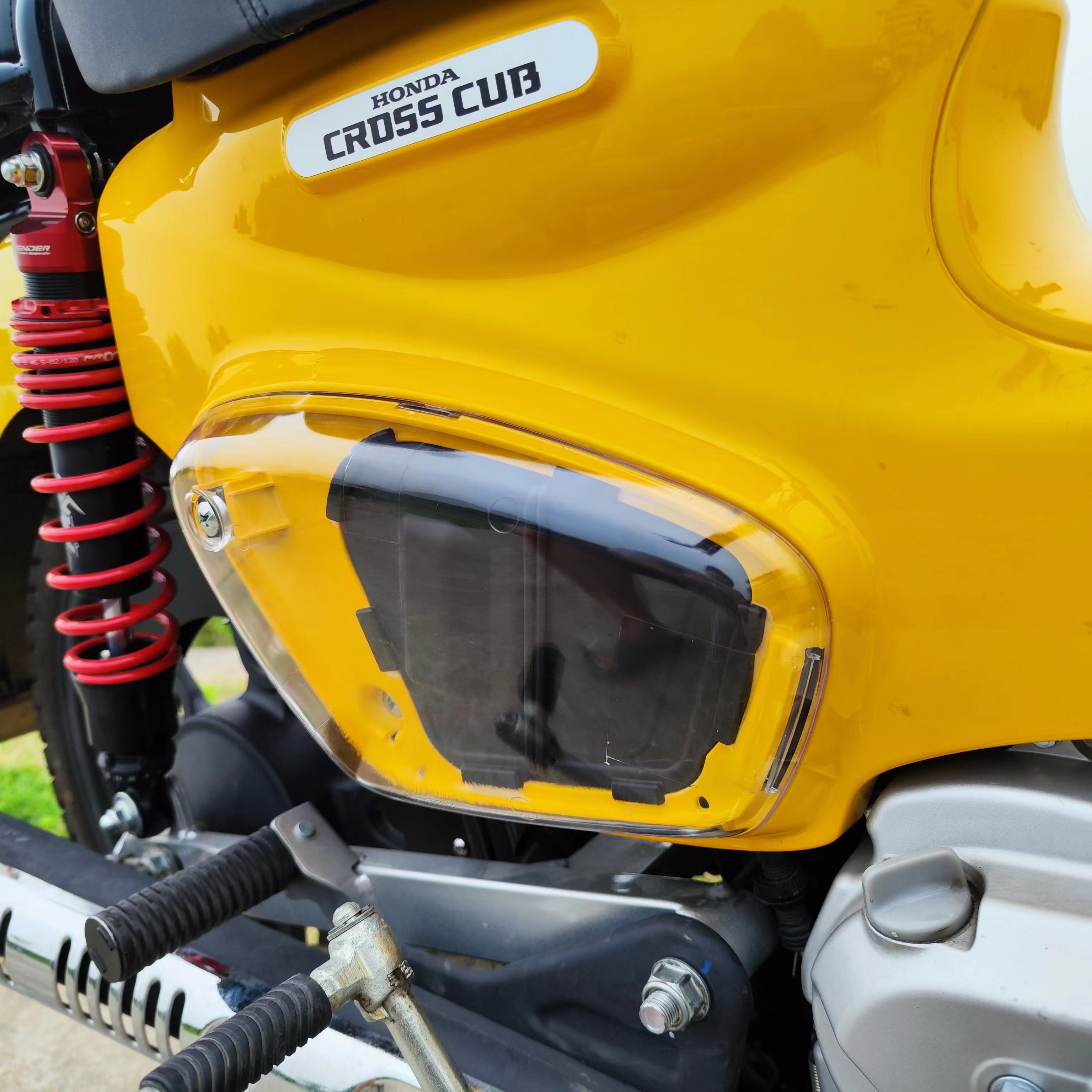 ホンダ（HONDA） クロスカブ CC110 サイドポケットカバー サイドカバー