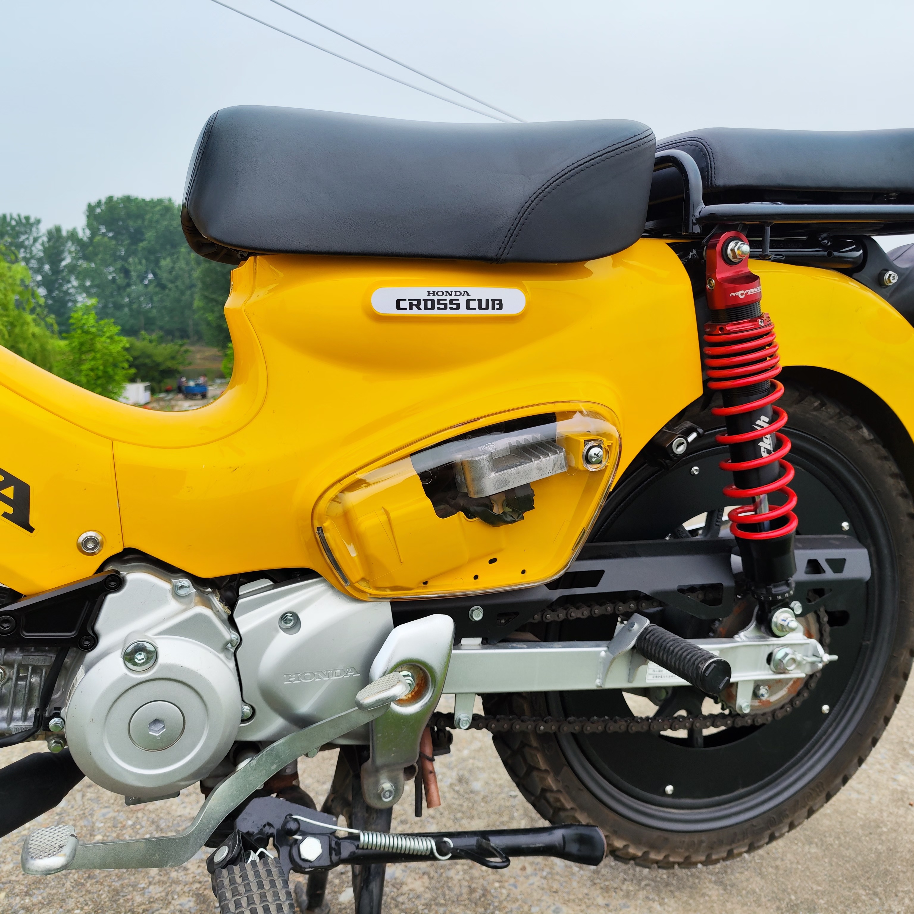クロスカブ110 サイドカバー 左右セット CC110 JA45 AA06/07 楽天市場】クロスカブ CC110 サイドポケットカバー サイドカバー