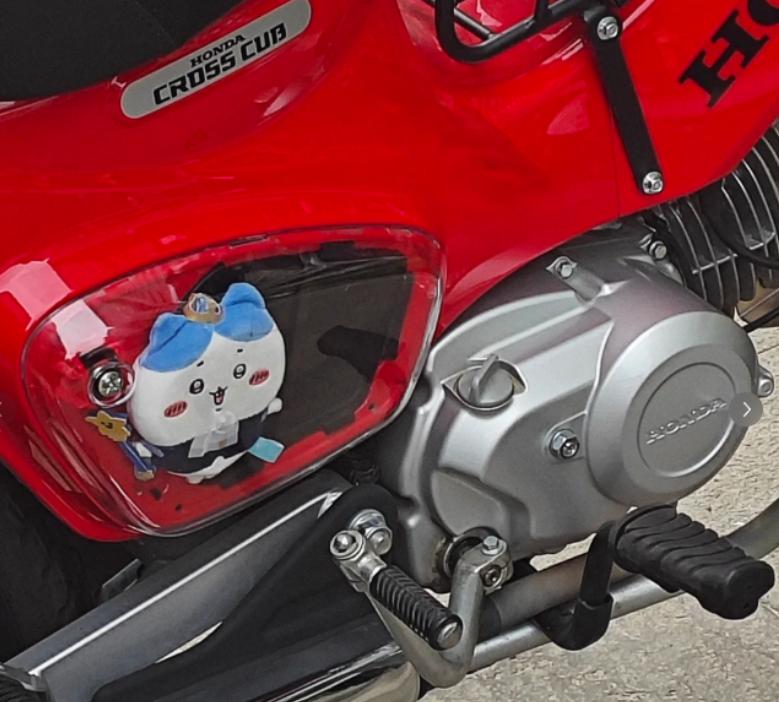 ホンダ（HONDA） クロスカブ CC110 サイドポケットカバー サイドカバー