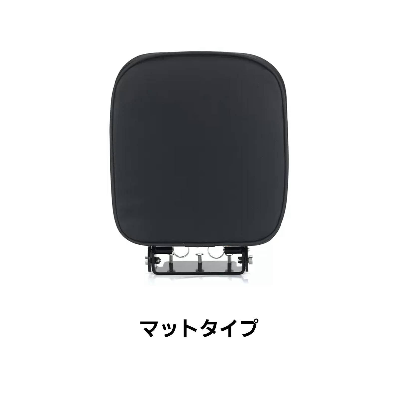 即納 ピリオンシート クロスカブ 革製品 増設リアシート 折りたたみ 背もたれ 立ち可能 一体感 外装 ブラウンレザータイプ マットタイプ ブラックレザー | クロスカブ | 02