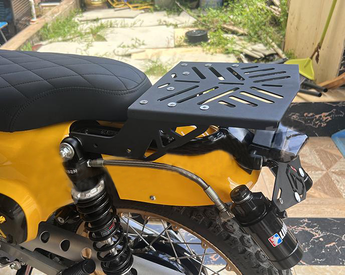 ホンダ クロスカブ 50 110 スーパーカブ シート ダブルシート