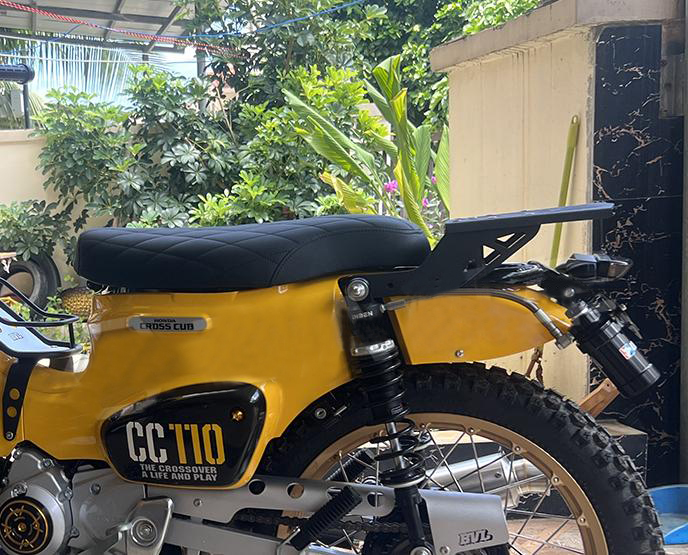 ホンダ（HONDA） クロスカブ 50 110 スーパーカブ シート ダブルシート