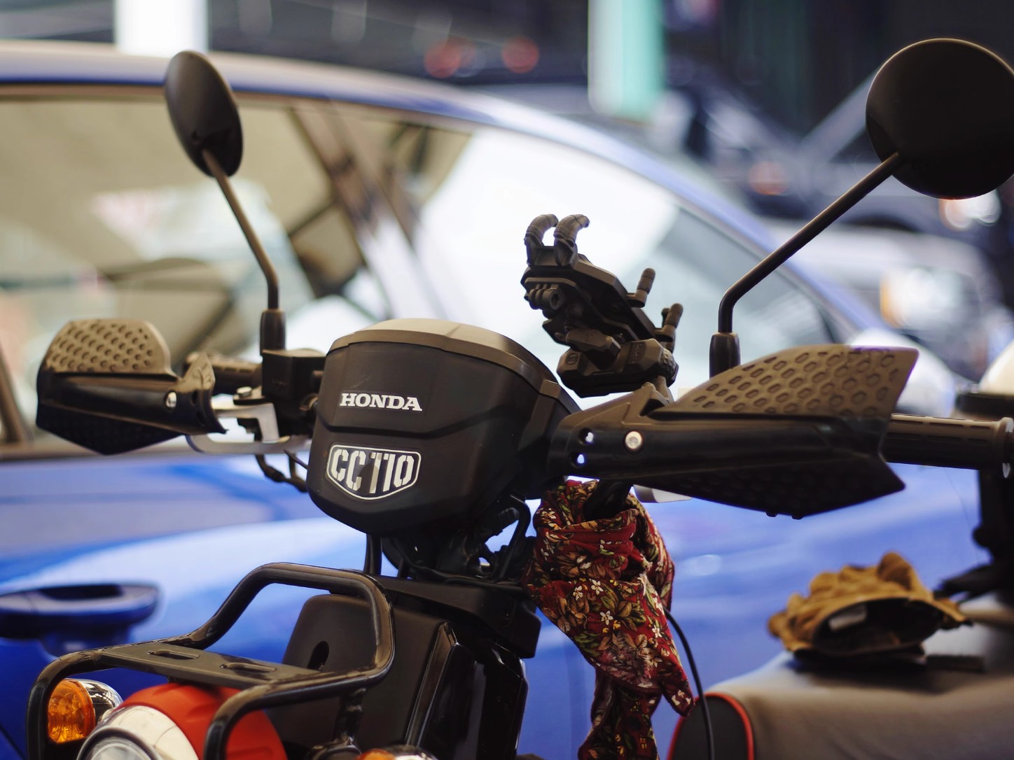 ホンダ（HONDA） クロスカブ 50 110 ハンターカブ CT125 ハンドル
