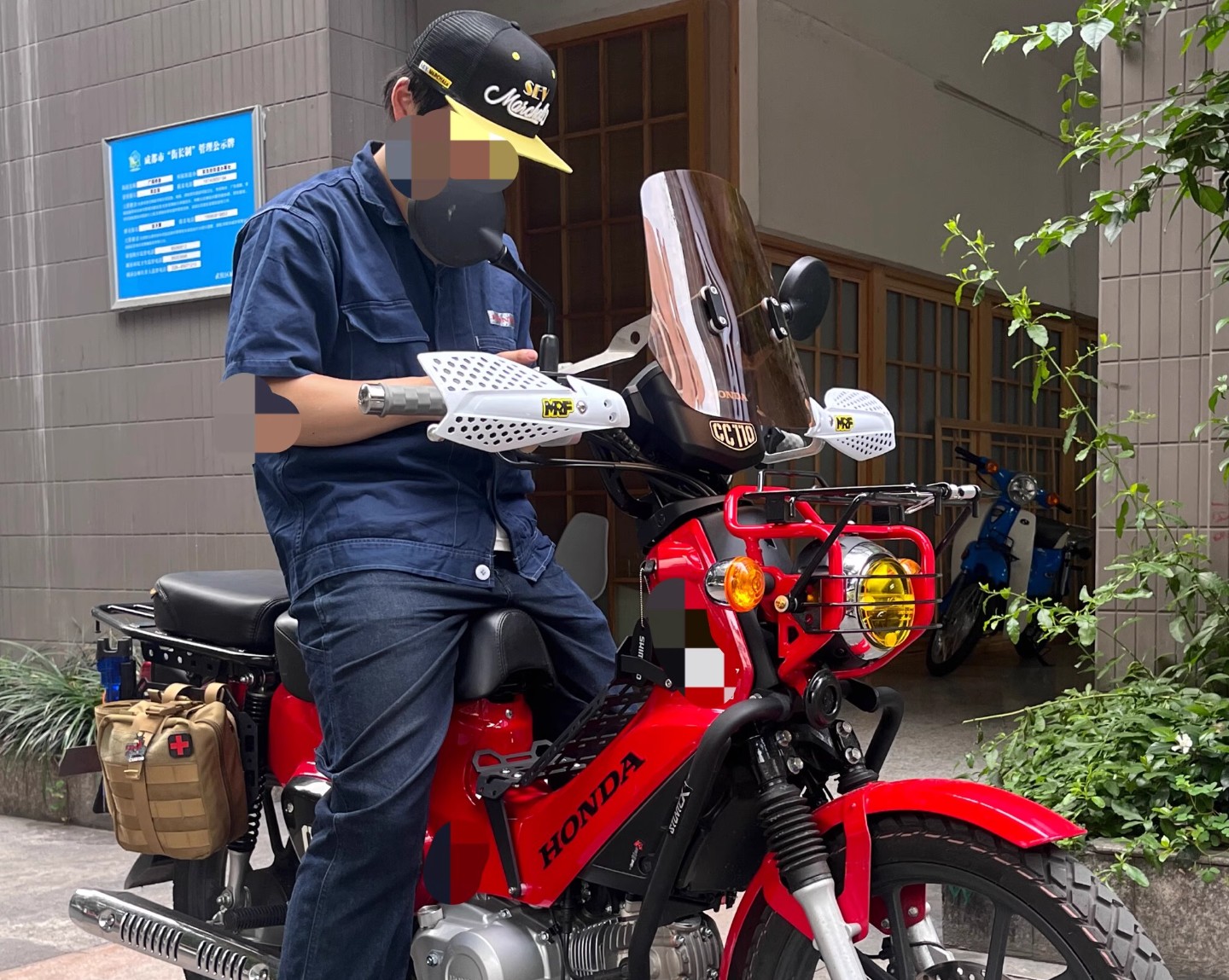 ホンダ（HONDA） クロスカブ 50 110 ハンターカブ CT125 ハンドル