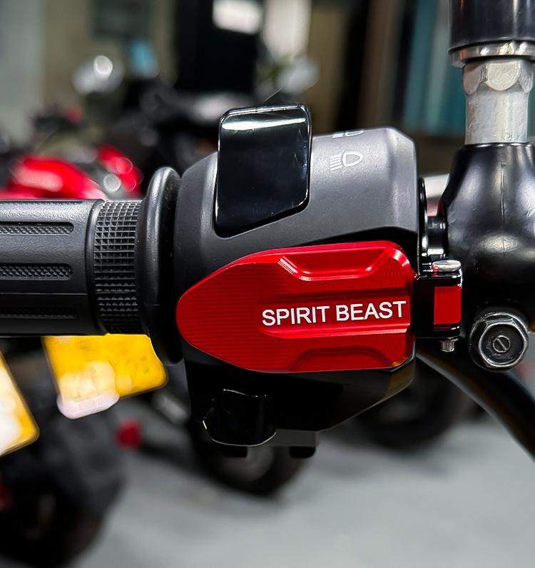 クロスカブ ホンダ CC110 スピーカー ボタン スイッチ 増設