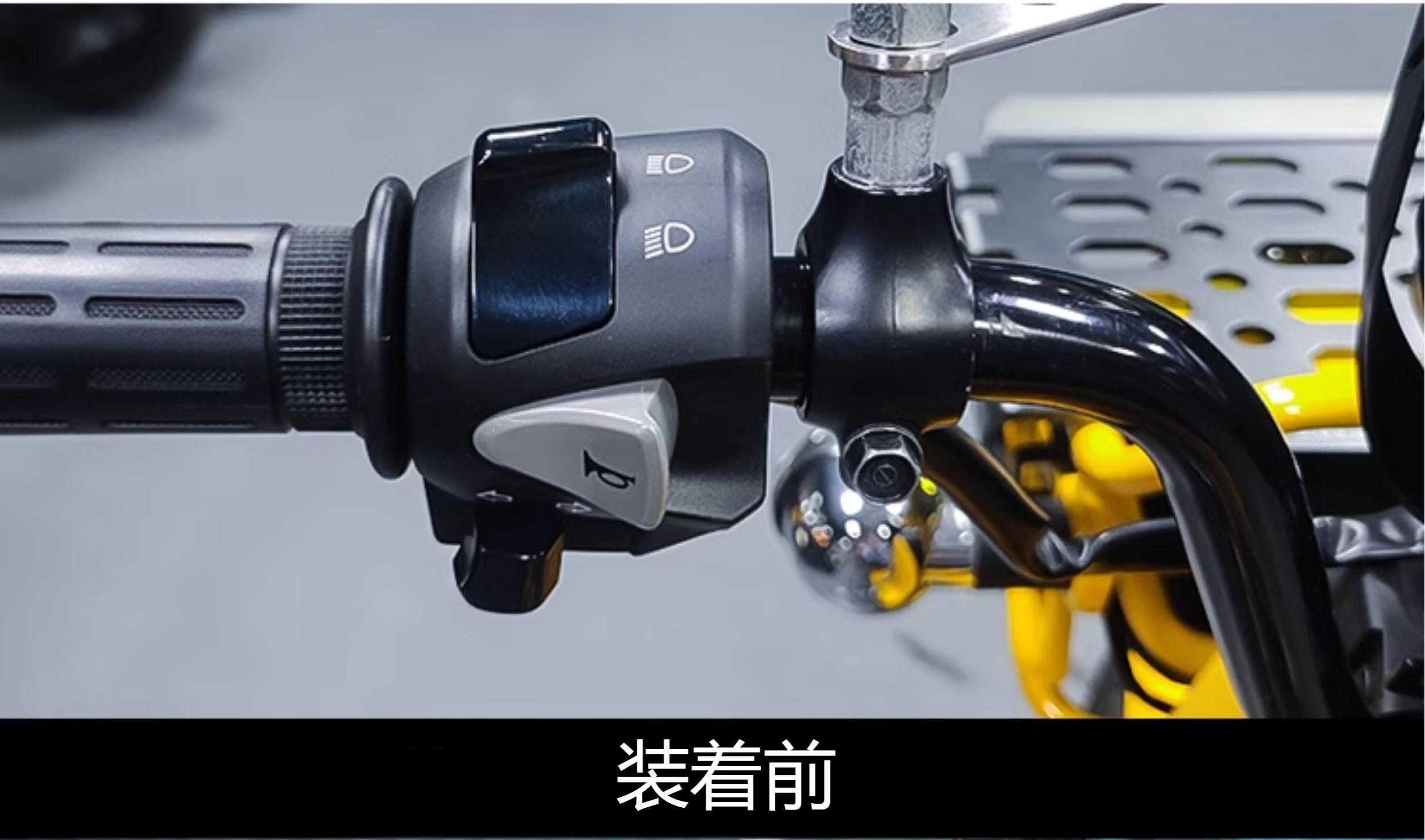 GN125－2F 燃料計・大型キャリア付モデル・マフラー