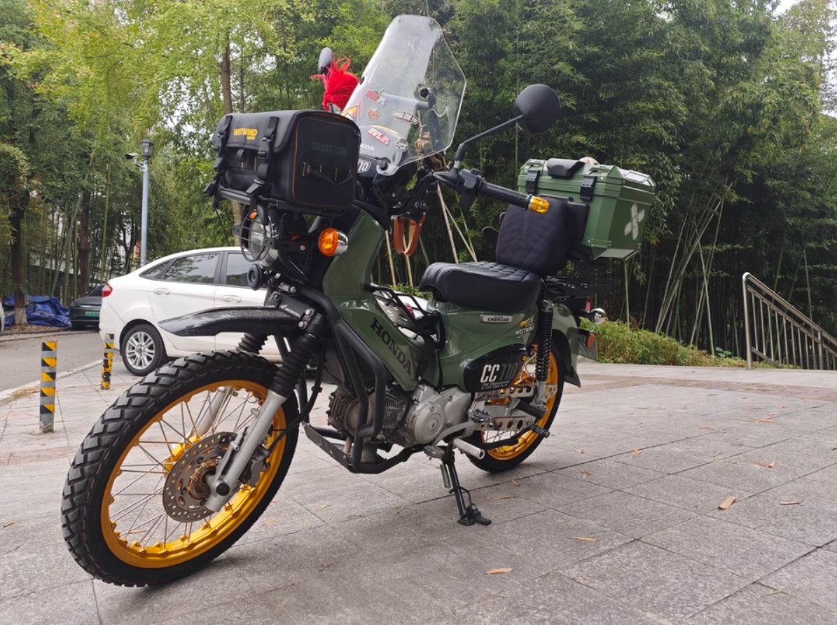 ホンダ（HONDA） クロスカブ CC110 JA60 ホイール 17インチ スポーク