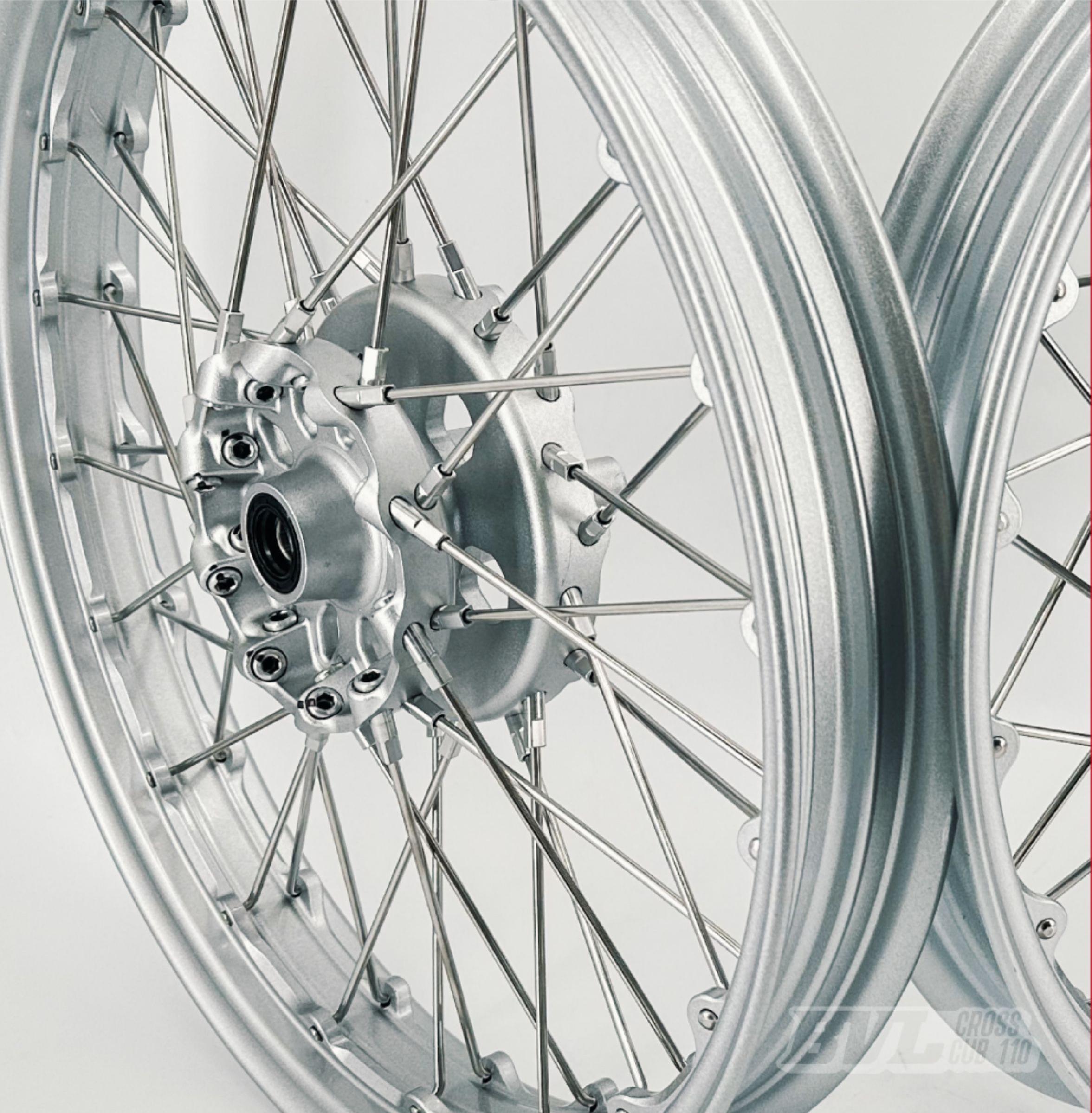 ホンダ クロスカブ CC110 JA60 ホイール 17インチ スポーク