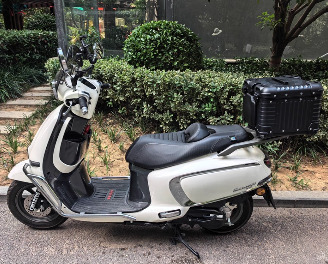 ホンダ40Lトップボックス ホンダ（HONDA） バイクリアボックス カブリアボックス トップケース