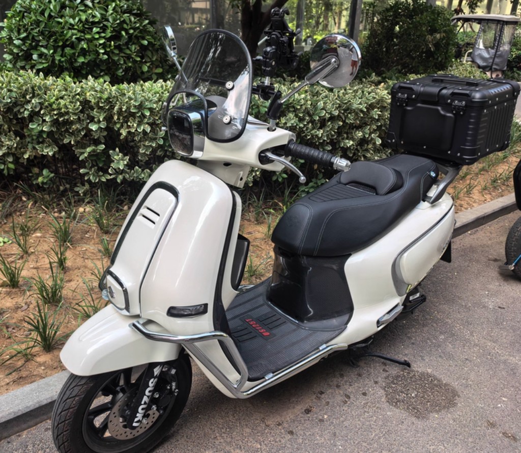 ホンダ40Lトップボックス ホンダ（HONDA） バイクリアボックス カブリアボックス トップケース
