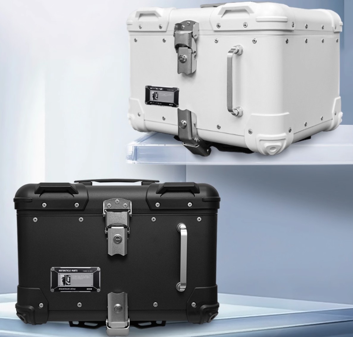 箱case 楽天市場】【ホンダ純正】【取付セット一式】ラゲージボックス