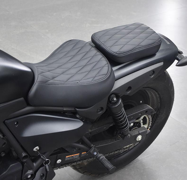ホンダ カワサキ エリミネーター シート ソロシート 前後セット
