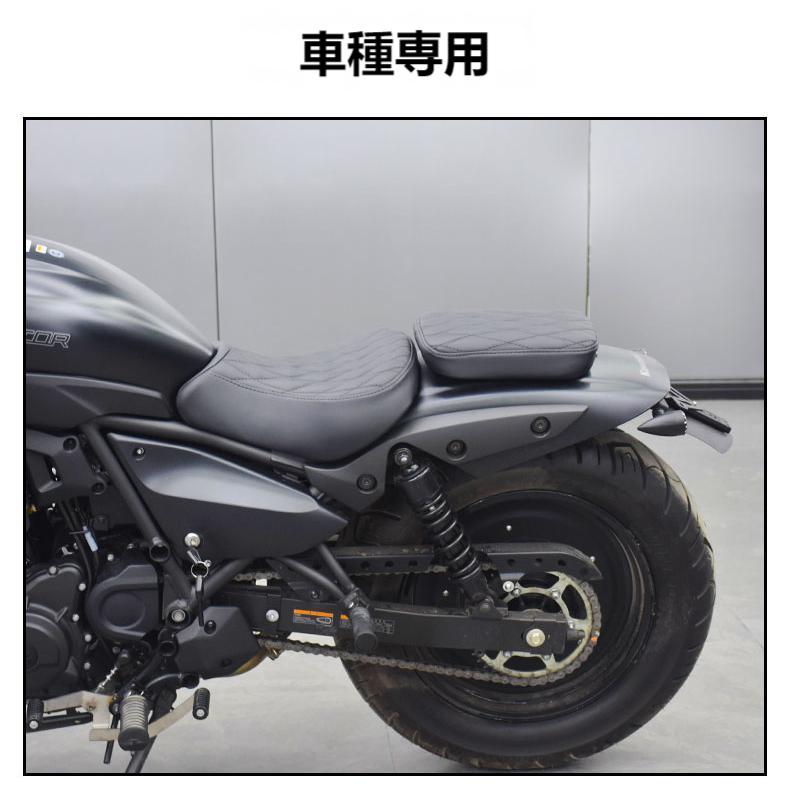 エリミネーター400 純正　ハイシート　バイクシート 黒 楽天市場】Kawasaki カワサキ 純正オプション ハイシート