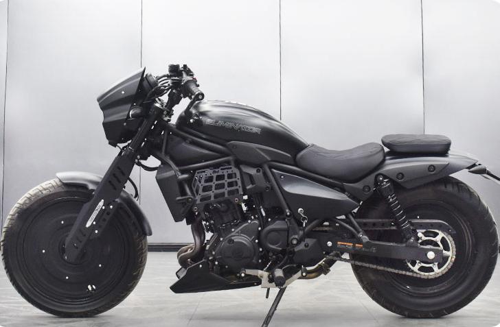 ホンダ カワサキ エリミネーター シート ソロシート 前後セット