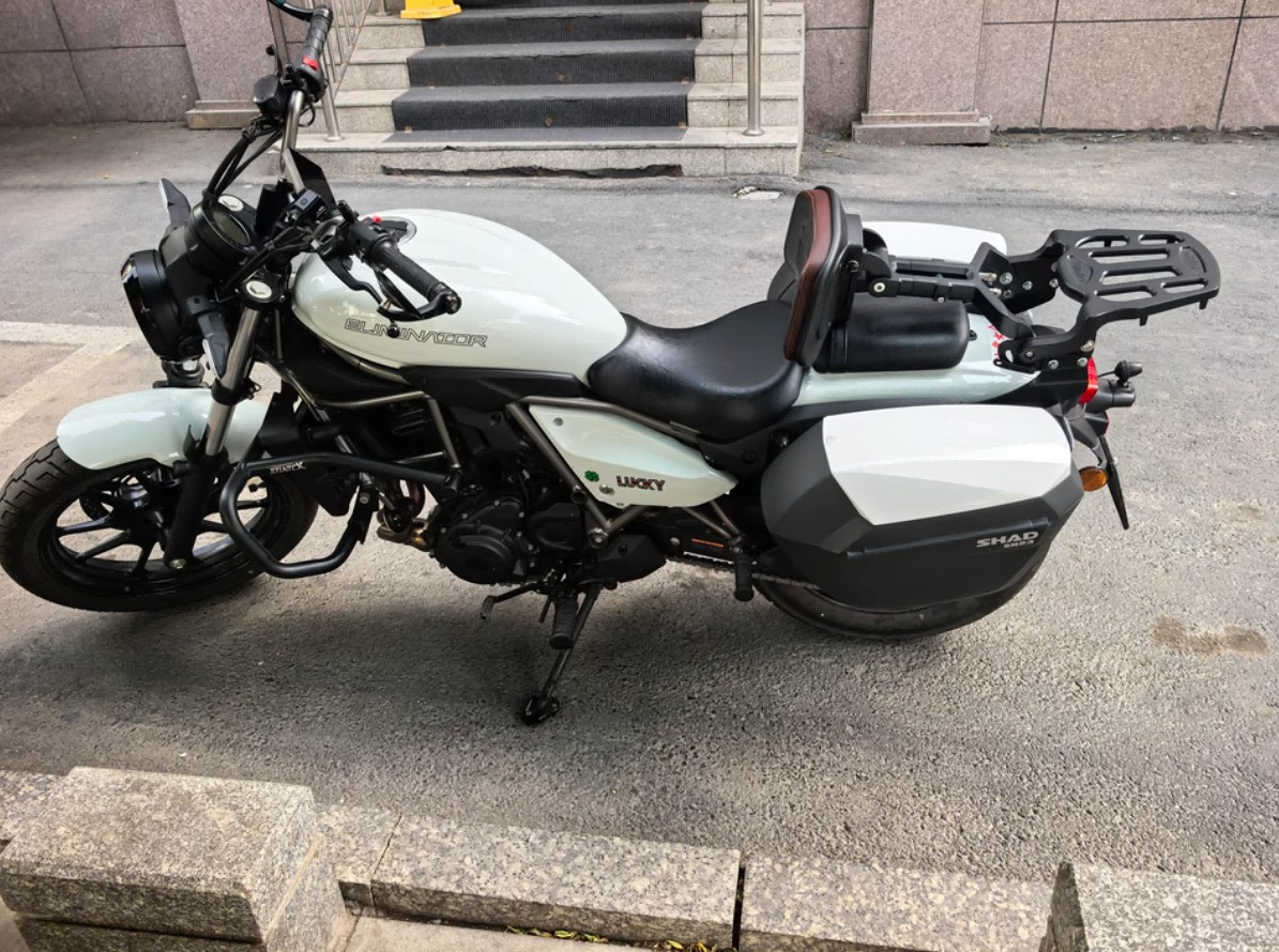 カワサキ（Kawasaki） 川崎 エリミネーター ELIMINATOR シーシーバー