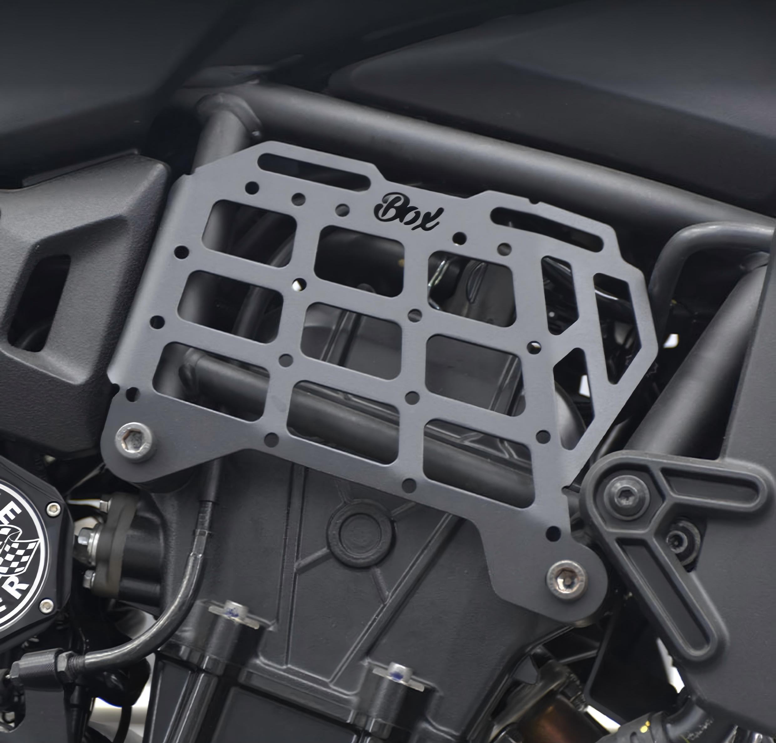 ホンダ（HONDA） カワサキ エリミネーター 400 SE サイドラック 左側用
