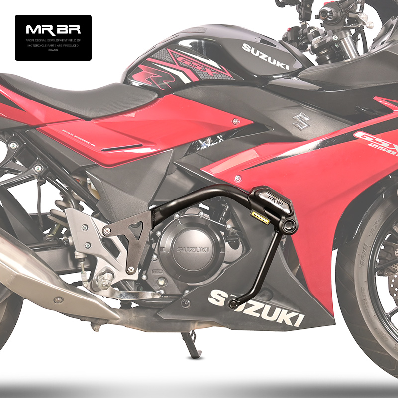 スズキ GSX250R デューク アンダーフレームキット エンジンガードキット バイクパーツ カスタムパーツ 改造 オートバイ キャンプツーリング 保護【取り寄せ】