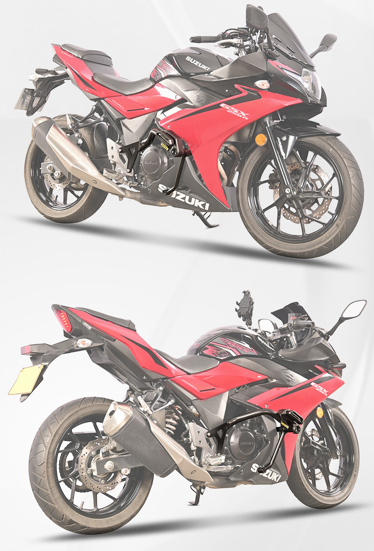 スズキ（SUZUKI） GSX250R デューク アンダーフレームキット エンジン
