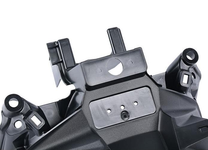 ホンダ リード 125 リア用 リフレクター バイク フロント リア フェンダー マッドガード JK12 外装 バイクパーツ ブラック 純正交換 違和感なし 純正感 取寄せ | スーパーカブ | 01